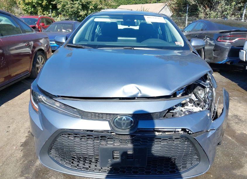 Photo 12 of 2022 Toyota Corolla LE (VIN 5YFEPMAE5NP370005)