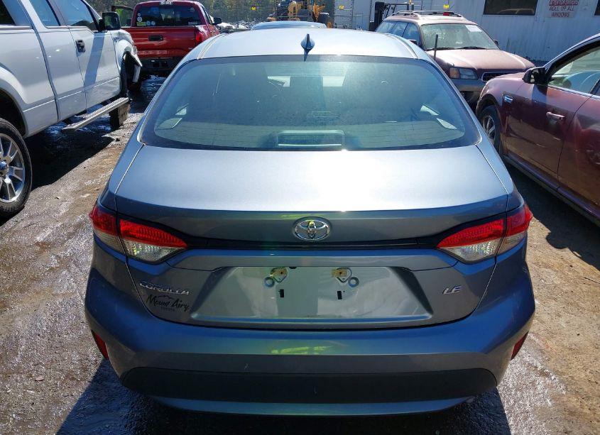 Photo 16 of 2022 Toyota Corolla LE (VIN 5YFEPMAE5NP370005)