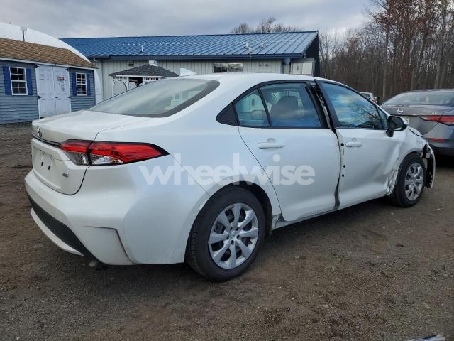 Photo 3 of 2022 TOYOTA COROLLA LE (VIN 5YFEPMAE5NP377455)