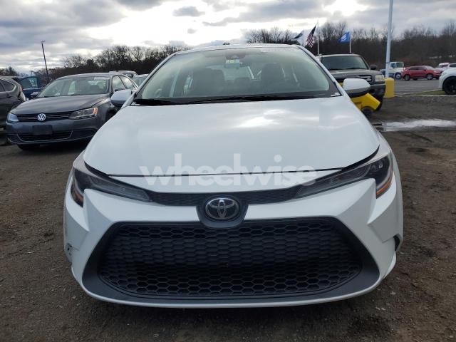 Photo 5 of 2022 TOYOTA COROLLA LE (VIN 5YFEPMAE5NP377455)