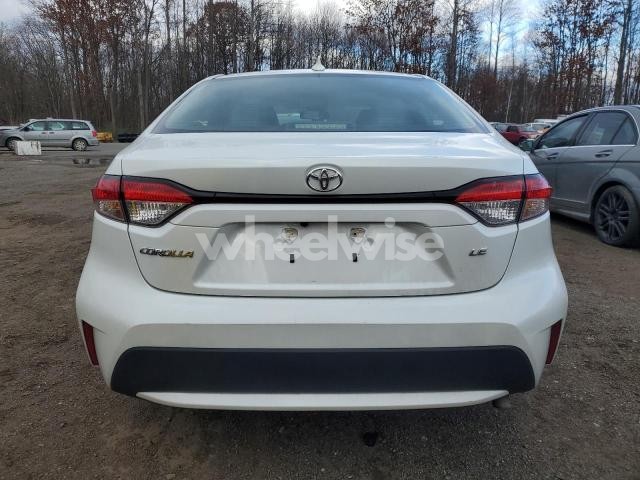 Photo 6 of 2022 TOYOTA COROLLA LE (VIN 5YFEPMAE5NP377455)