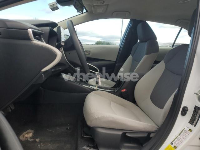 Photo 7 of 2022 TOYOTA COROLLA LE (VIN 5YFEPMAE5NP377455)