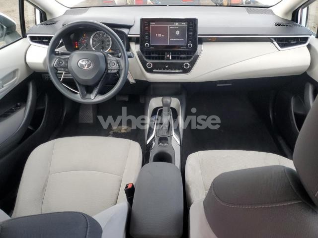 Photo 8 of 2022 TOYOTA COROLLA LE (VIN 5YFEPMAE5NP377455)