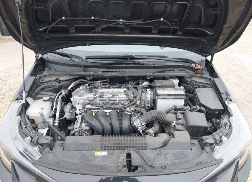 Photo 10 of 2022 Toyota Corolla LE (VIN 5YFEPMAE5NP378797)