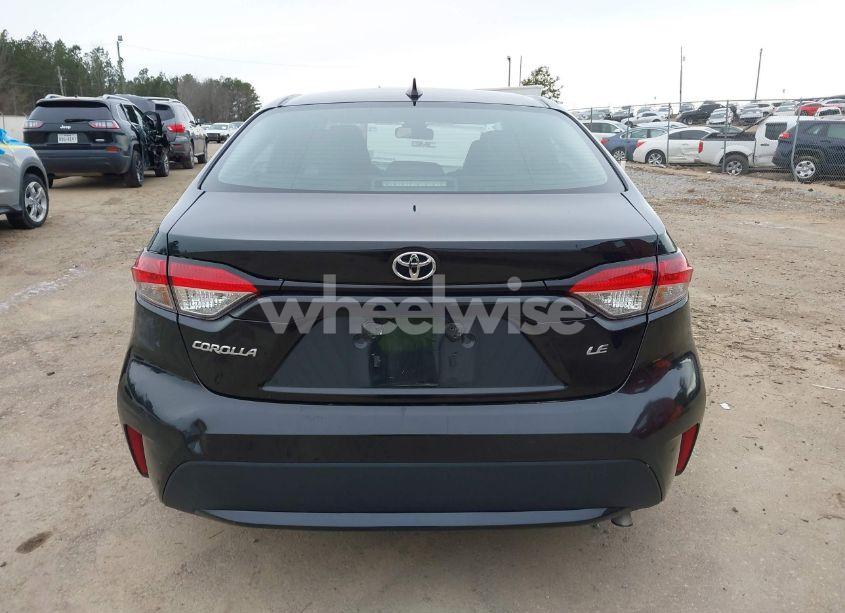 Photo 16 of 2022 Toyota Corolla LE (VIN 5YFEPMAE5NP378797)