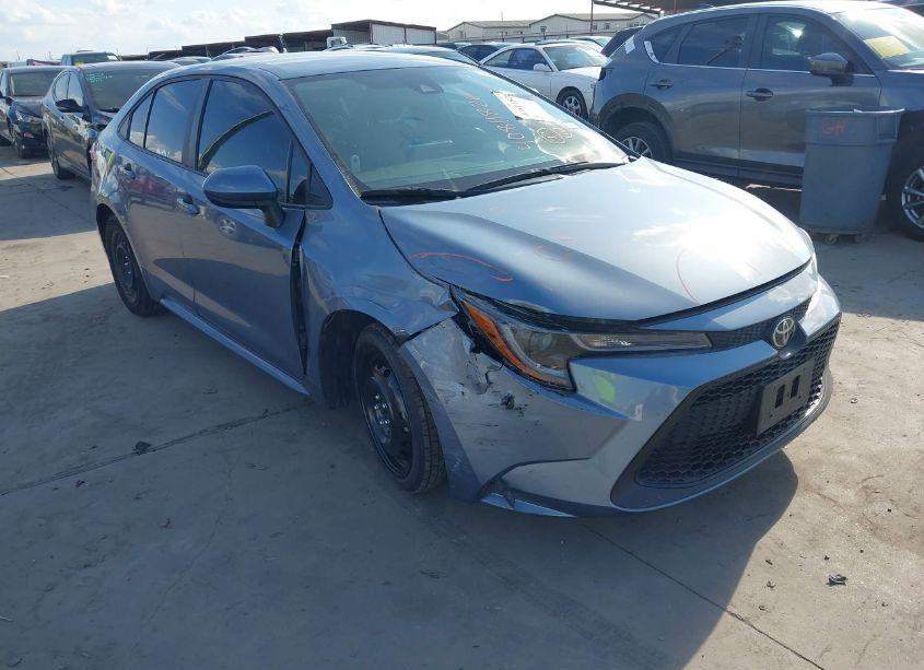 2022 Toyota Corolla LE (VIN 5YFEPMAE5NP381473) main photo