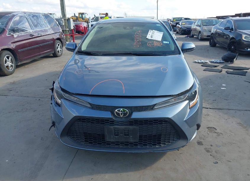Photo 13 of 2022 Toyota Corolla LE (VIN 5YFEPMAE5NP381473)