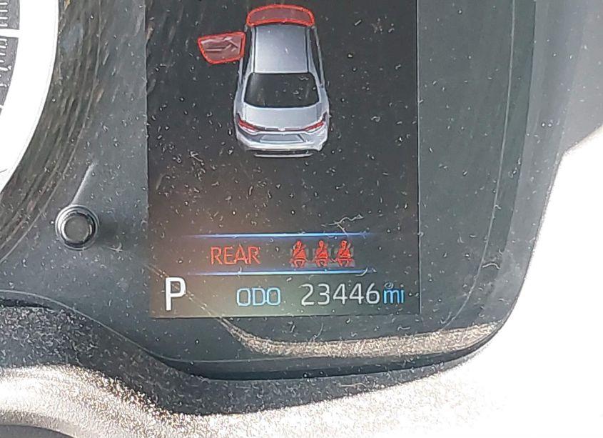 Photo 16 of 2022 Toyota Corolla LE (VIN 5YFEPMAE5NP381473)