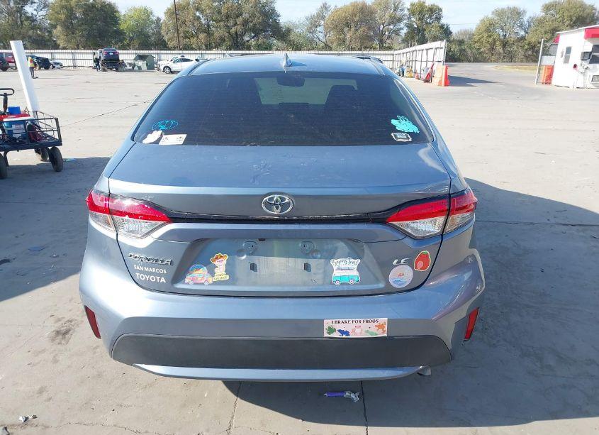 Photo 17 of 2022 Toyota Corolla LE (VIN 5YFEPMAE5NP381473)