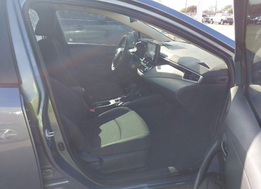 Photo 5 of 2022 Toyota Corolla LE (VIN 5YFEPMAE5NP381473)