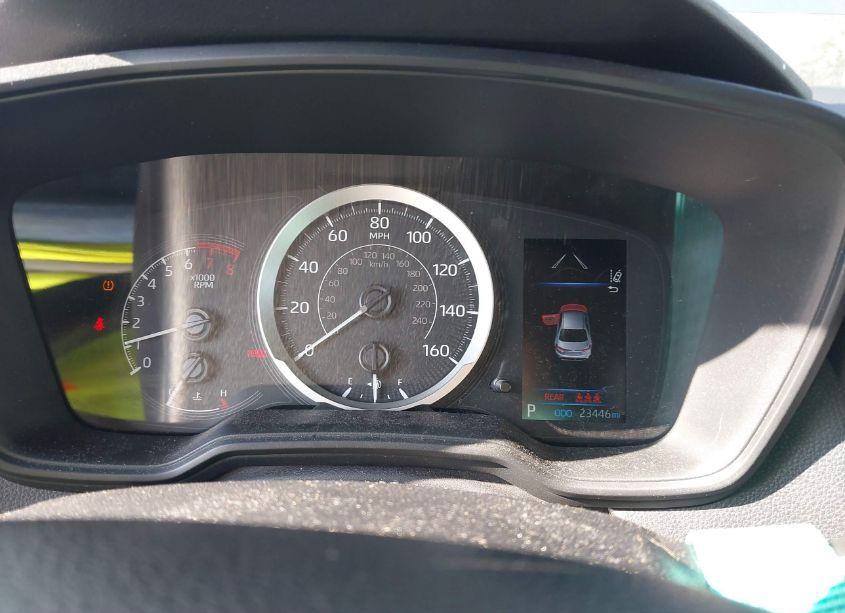 Photo 7 of 2022 Toyota Corolla LE (VIN 5YFEPMAE5NP381473)