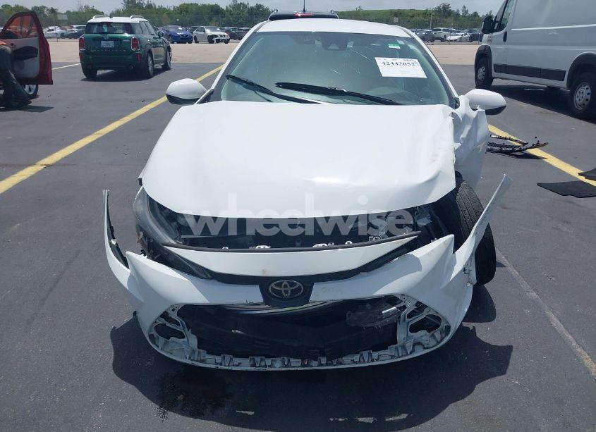 Photo 12 of 2021 Toyota Corolla LE (VIN 5YFEPMAE6MP150290)