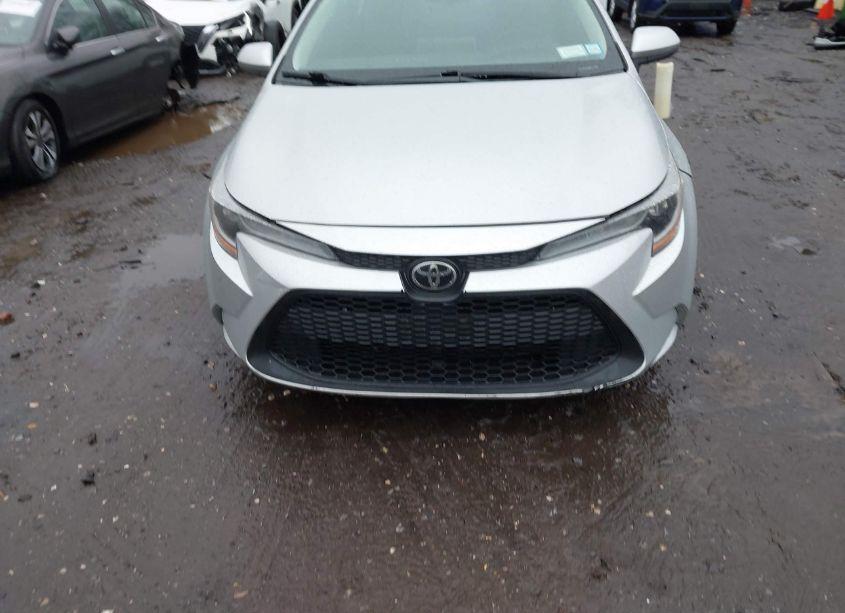 Photo 12 of 2021 Toyota Corolla LE (VIN 5YFEPMAE6MP158101)