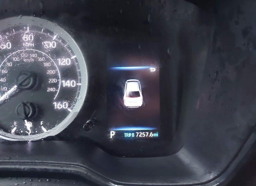 Photo 7 of 2021 Toyota Corolla LE (VIN 5YFEPMAE6MP158101)