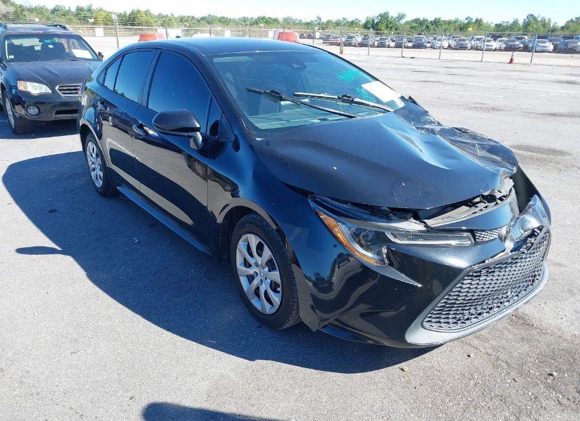 2021 Toyota Corolla LE (VIN 5YFEPMAE6MP163265) main photo