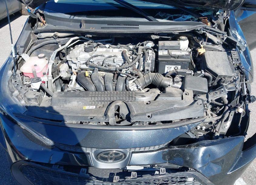 Photo 10 of 2021 Toyota Corolla LE (VIN 5YFEPMAE6MP163265)