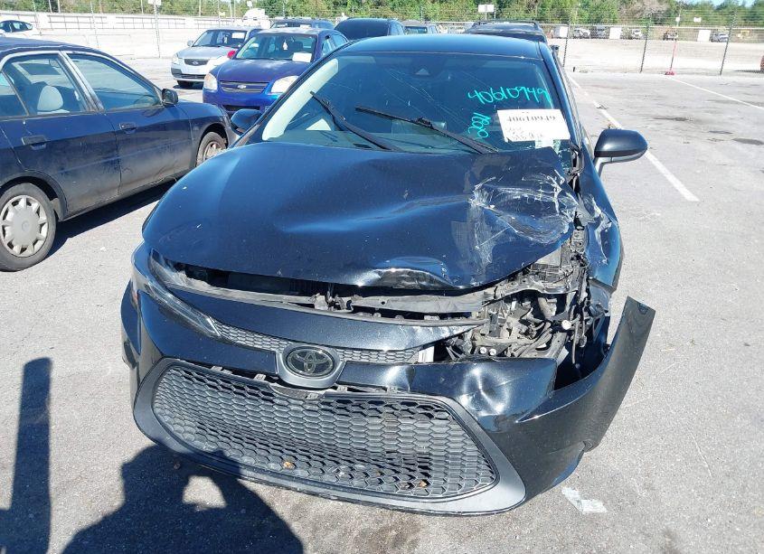 Photo 12 of 2021 Toyota Corolla LE (VIN 5YFEPMAE6MP163265)