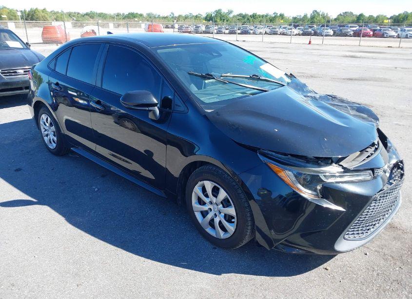 Photo 13 of 2021 Toyota Corolla LE (VIN 5YFEPMAE6MP163265)