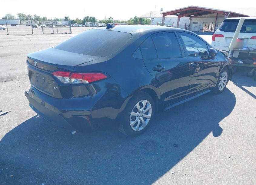 Photo 4 of 2021 Toyota Corolla LE (VIN 5YFEPMAE6MP163265)