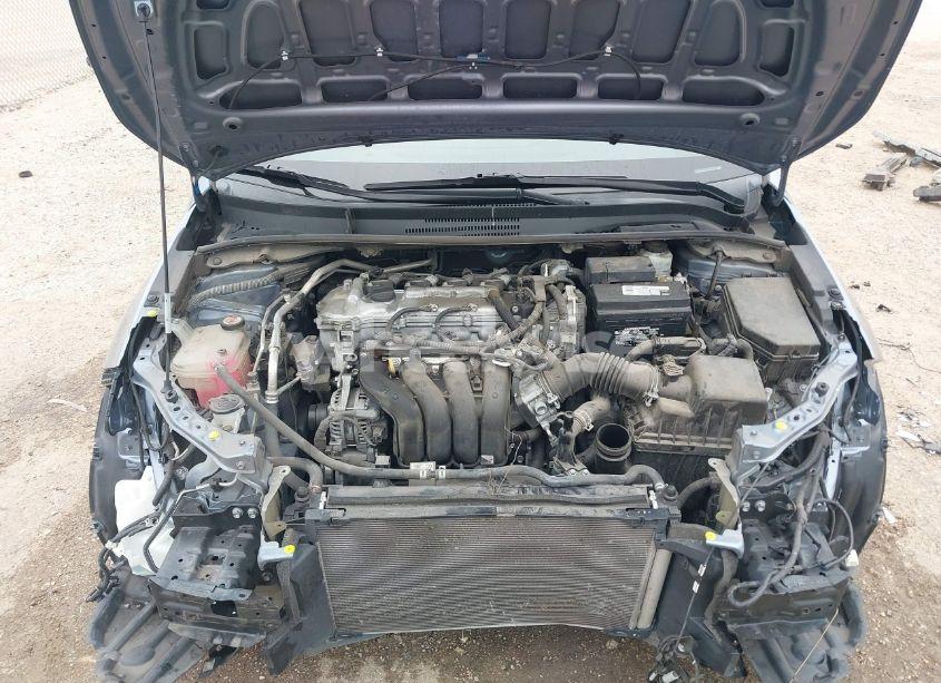 Photo 10 of 2021 Toyota Corolla LE (VIN 5YFEPMAE6MP164710)