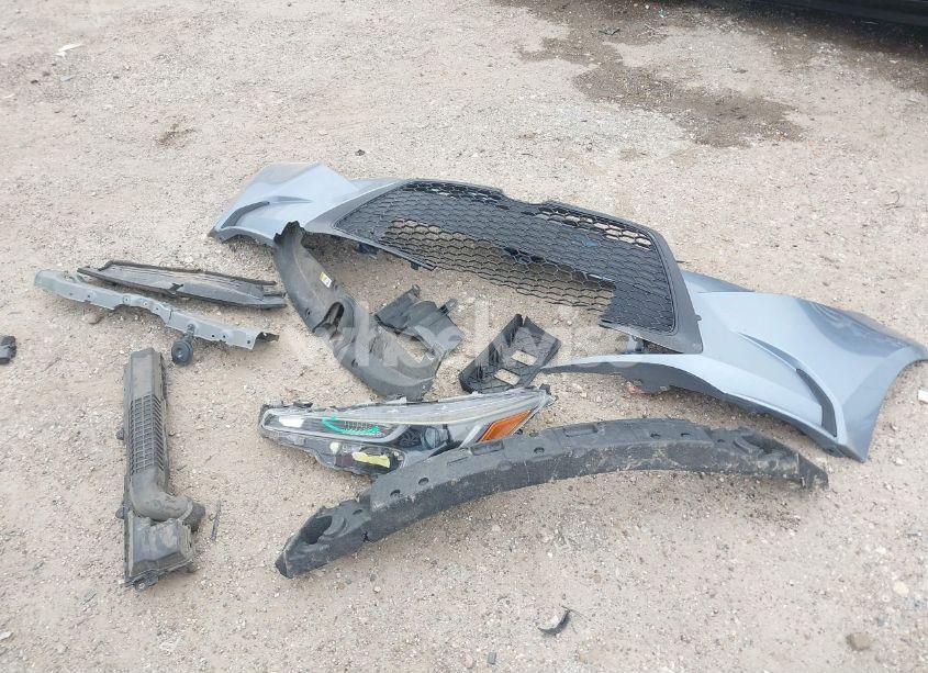 Photo 12 of 2021 Toyota Corolla LE (VIN 5YFEPMAE6MP164710)