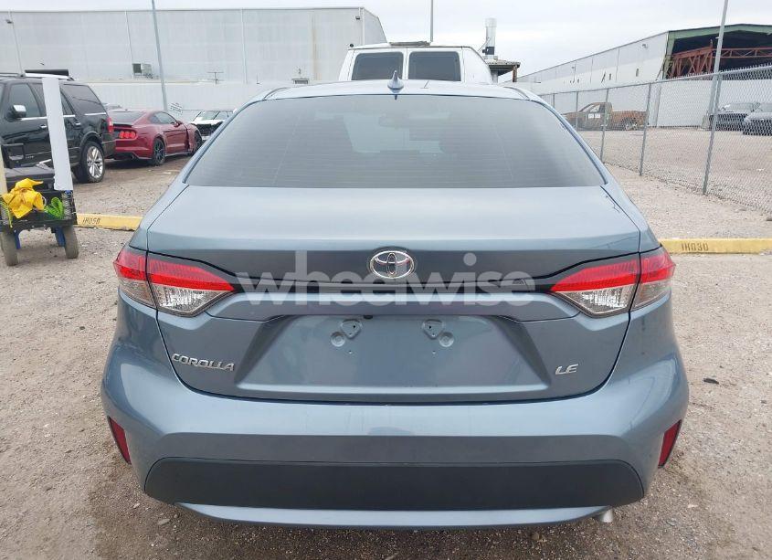 Photo 17 of 2021 Toyota Corolla LE (VIN 5YFEPMAE6MP164710)