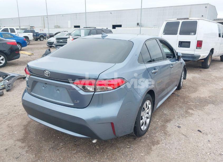 Photo 4 of 2021 Toyota Corolla LE (VIN 5YFEPMAE6MP164710)