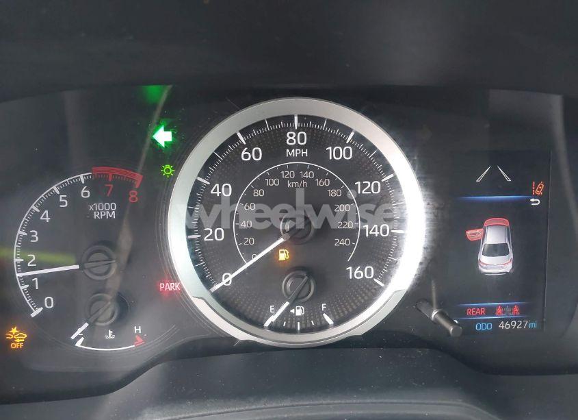 Photo 7 of 2021 Toyota Corolla LE (VIN 5YFEPMAE6MP164710)