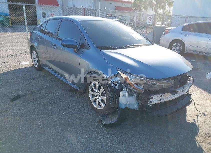 2021 Toyota Corolla LE (VIN 5YFEPMAE6MP167994) main photo