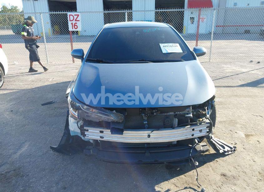 Photo 12 of 2021 Toyota Corolla LE (VIN 5YFEPMAE6MP167994)