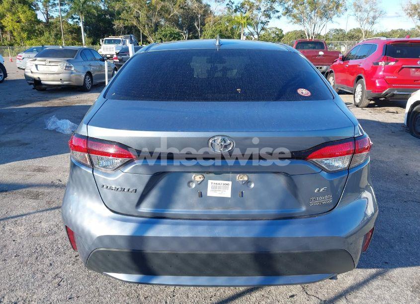 Photo 16 of 2021 Toyota Corolla LE (VIN 5YFEPMAE6MP167994)