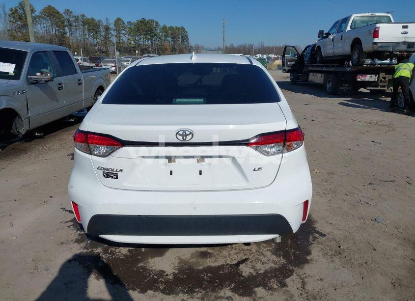 Photo 16 of 2021 Toyota Corolla LE (VIN 5YFEPMAE6MP185668)