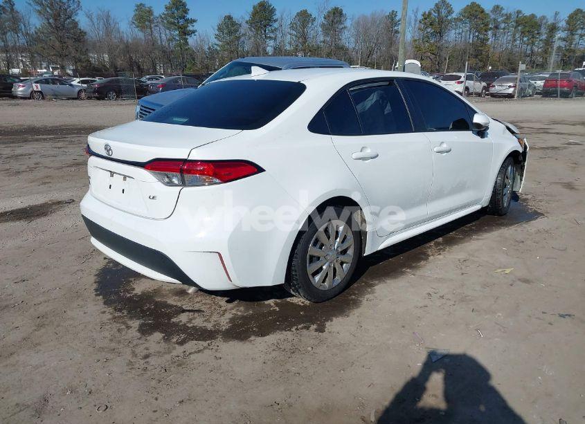 Photo 4 of 2021 Toyota Corolla LE (VIN 5YFEPMAE6MP185668)