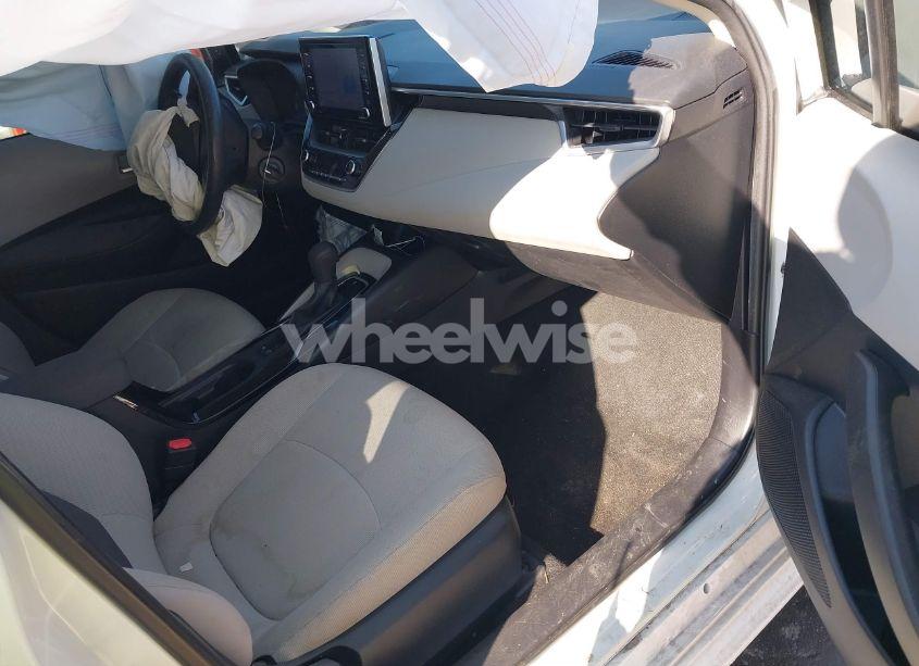 Photo 5 of 2021 Toyota Corolla LE (VIN 5YFEPMAE6MP185668)