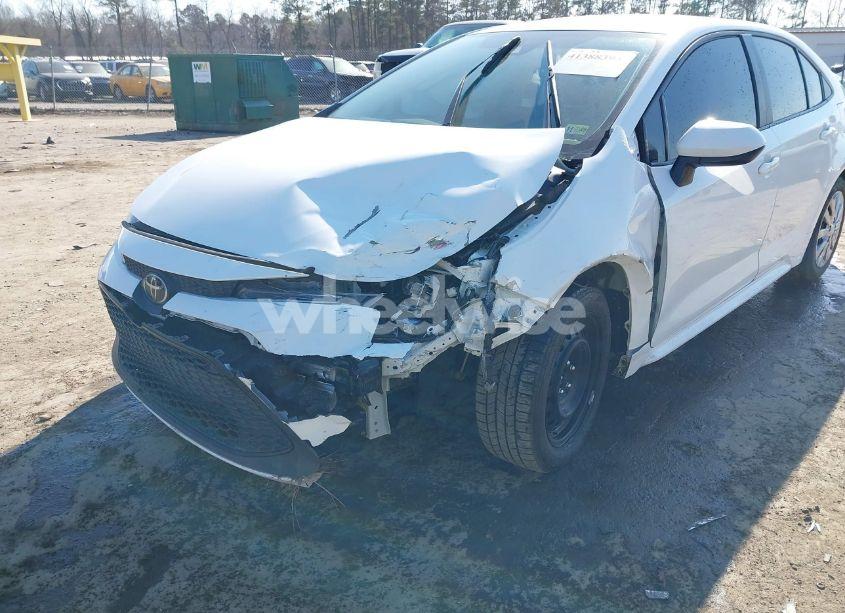 Photo 6 of 2021 Toyota Corolla LE (VIN 5YFEPMAE6MP185668)