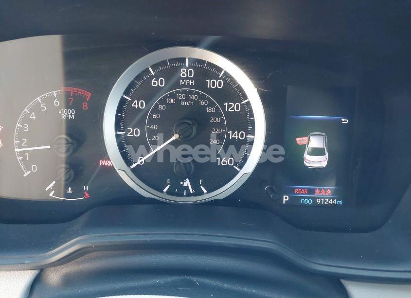 Photo 7 of 2021 Toyota Corolla LE (VIN 5YFEPMAE6MP185668)