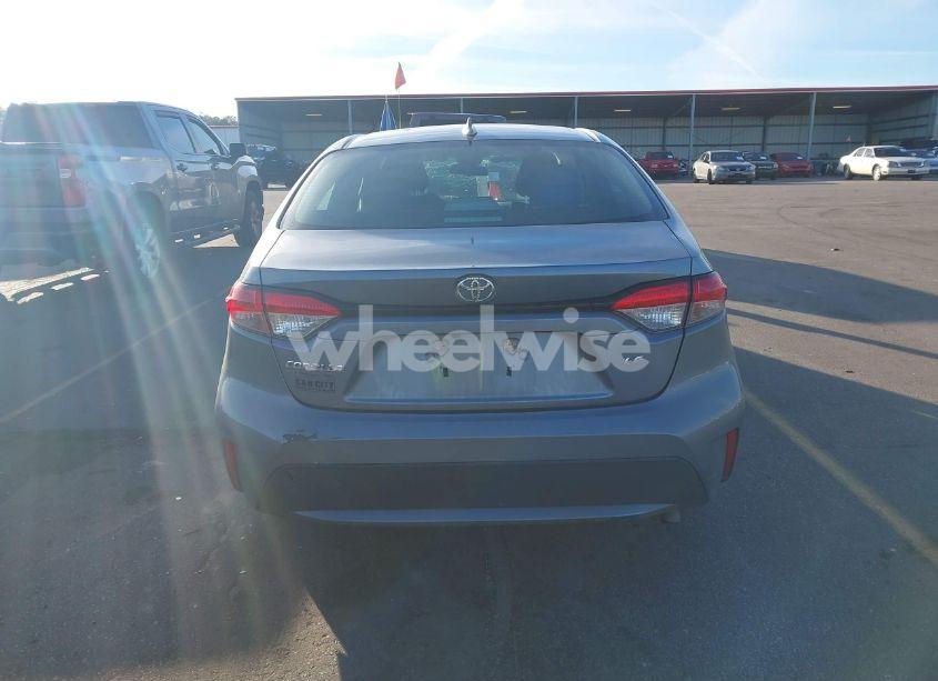 Photo 16 of 2021 Toyota Corolla LE (VIN 5YFEPMAE6MP187677)