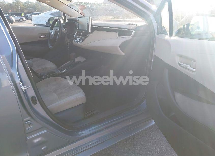 Photo 5 of 2021 Toyota Corolla LE (VIN 5YFEPMAE6MP187677)