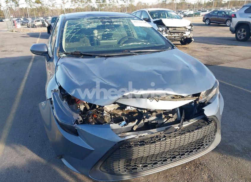 Photo 6 of 2021 Toyota Corolla LE (VIN 5YFEPMAE6MP187677)