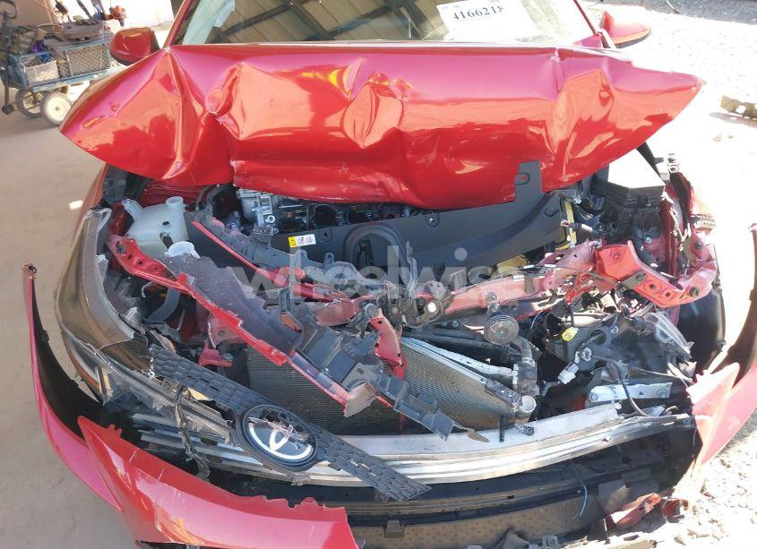 Photo 10 of 2021 Toyota Corolla LE (VIN 5YFEPMAE6MP189431)