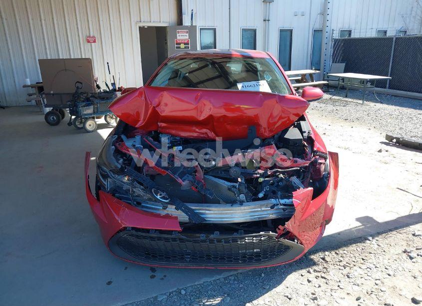 Photo 12 of 2021 Toyota Corolla LE (VIN 5YFEPMAE6MP189431)