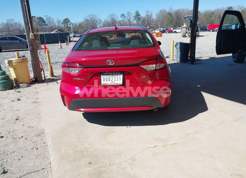 Photo 16 of 2021 Toyota Corolla LE (VIN 5YFEPMAE6MP189431)