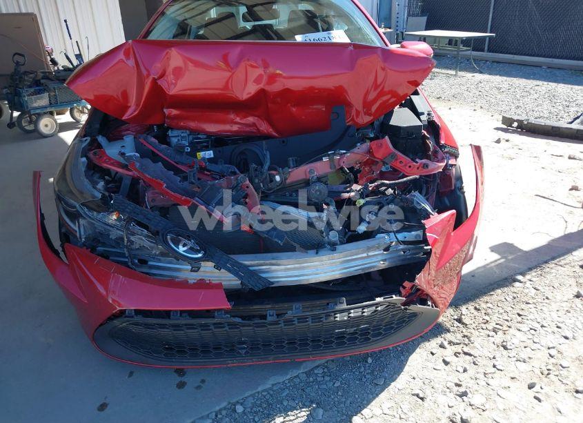 Photo 17 of 2021 Toyota Corolla LE (VIN 5YFEPMAE6MP189431)