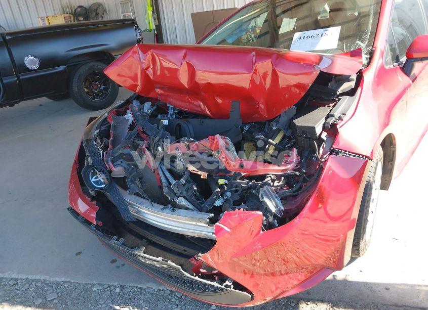 Photo 18 of 2021 Toyota Corolla LE (VIN 5YFEPMAE6MP189431)