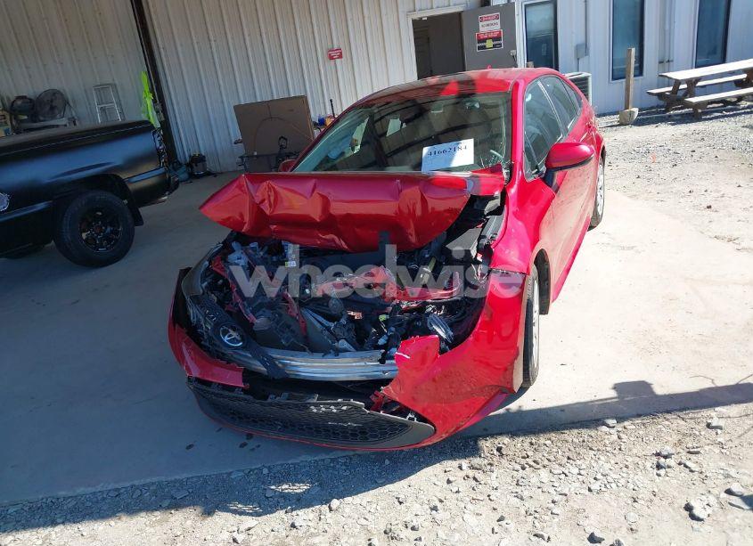 Photo 19 of 2021 Toyota Corolla LE (VIN 5YFEPMAE6MP189431)