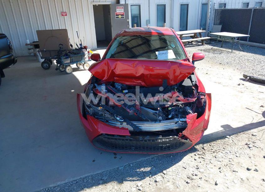 Photo 20 of 2021 Toyota Corolla LE (VIN 5YFEPMAE6MP189431)