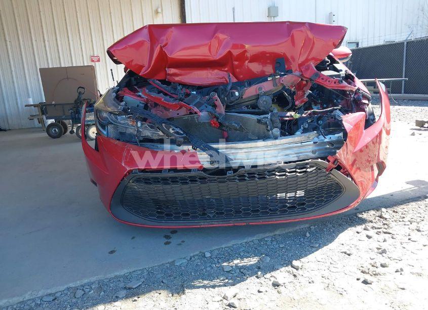 Photo 21 of 2021 Toyota Corolla LE (VIN 5YFEPMAE6MP189431)