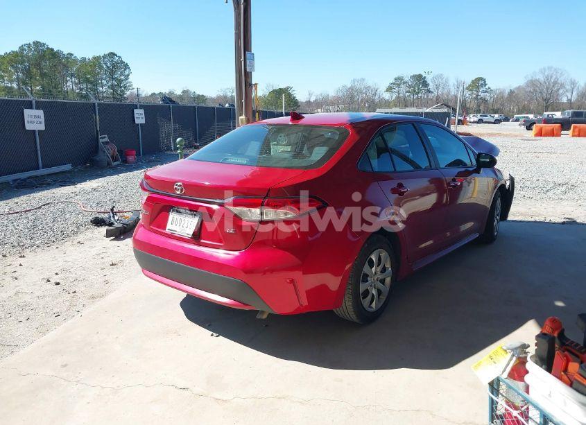Photo 4 of 2021 Toyota Corolla LE (VIN 5YFEPMAE6MP189431)