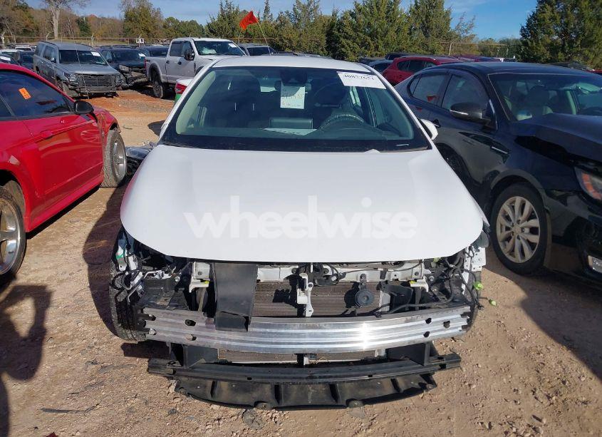 Photo 12 of 2021 Toyota Corolla LE (VIN 5YFEPMAE6MP190322)