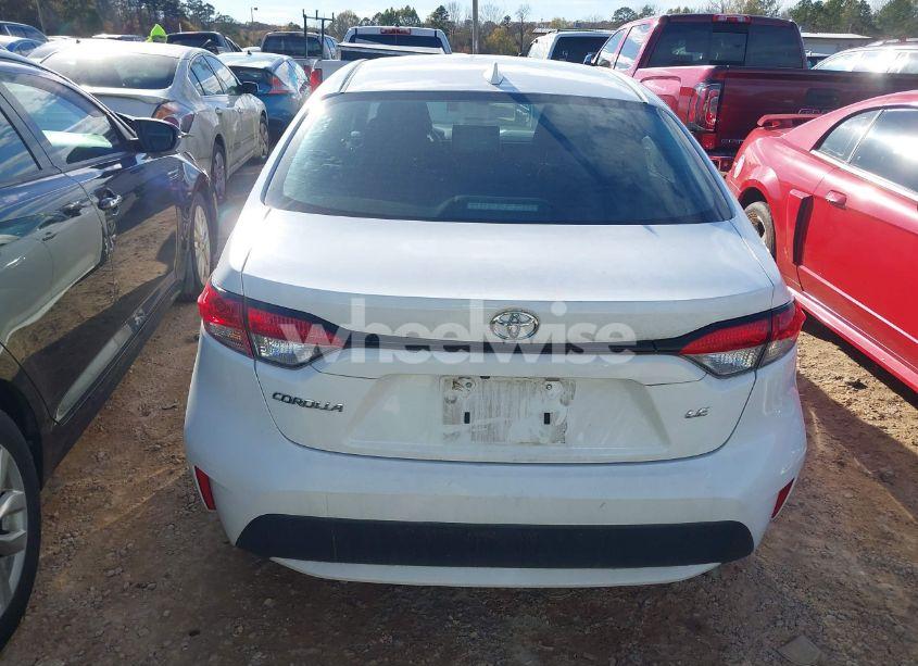 Photo 16 of 2021 Toyota Corolla LE (VIN 5YFEPMAE6MP190322)